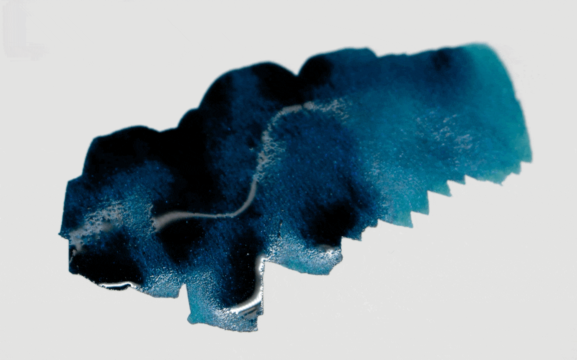 Colorverse třpytivý inkoust 15 ml, 2025 Blue Green Snake Purple Blue
